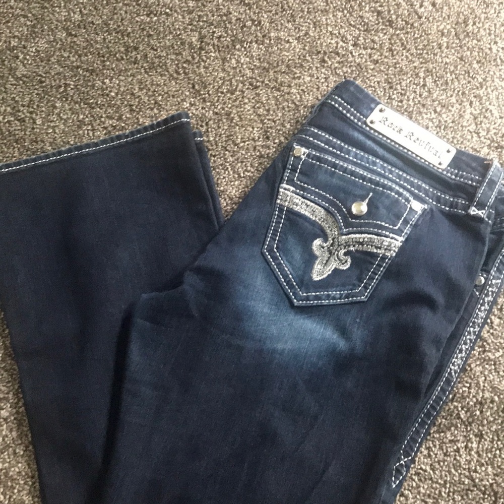 Rock Revival Jeans Easy boot 33